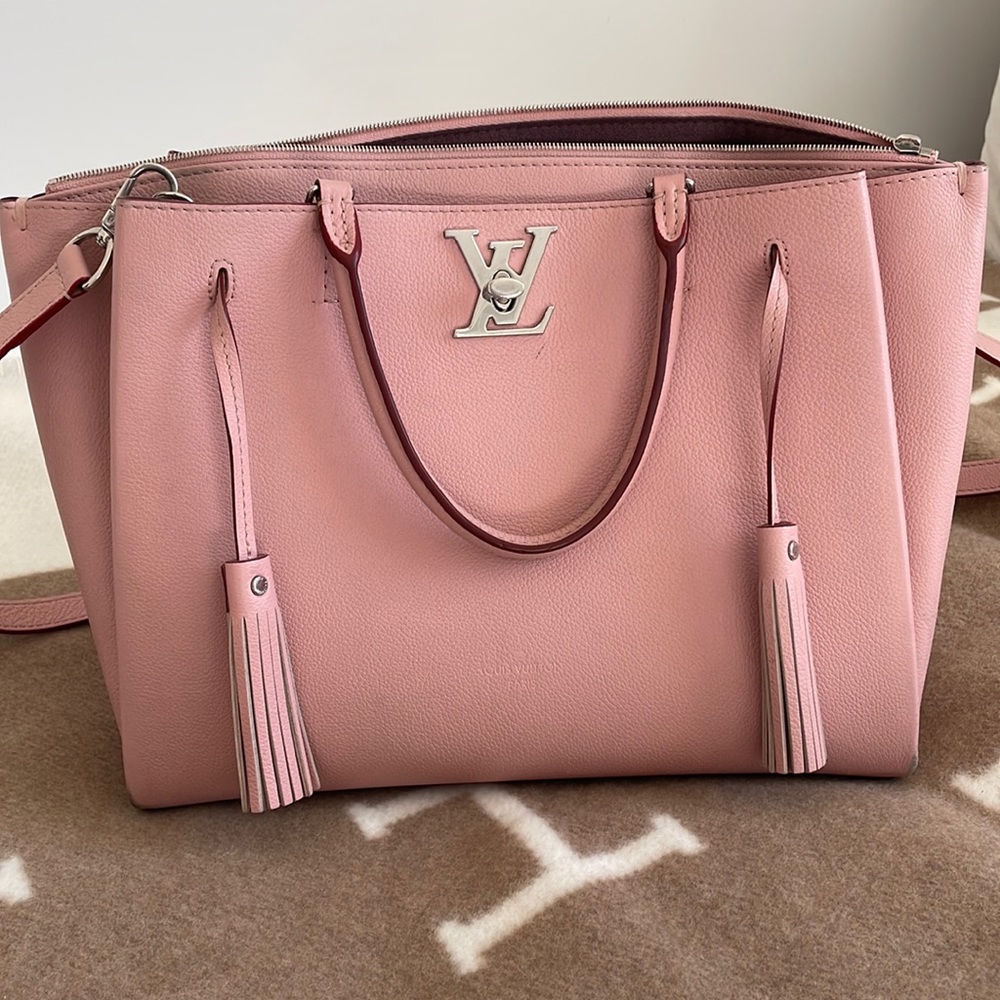 Pink LV Purse